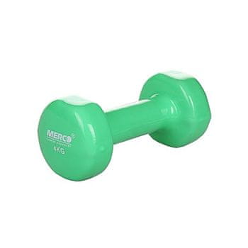  Merco Dumbbell utež, 4 kg