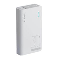 Romoss Powerbank Sense 4S Pro 10000mAh, 30W (bela)