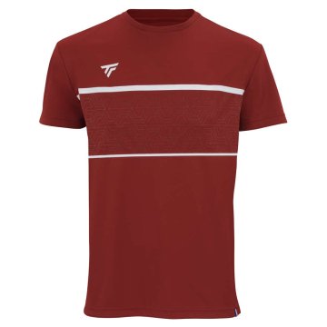 Tecnifibre Majice obutev za trening rdeča Team Tech Tee