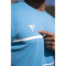 Tecnifibre Majice obutev za trening modra XL Team Tech Tee