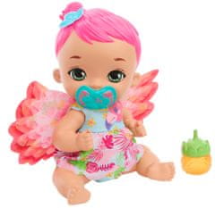 Mattel My Garden Baby - flamingo z rožnatimi lasmi (GYP09)