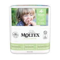 Pure&amp;Nature plenice za enkratno uporabo 4 Maxi (7-14 kg) 29 kosov