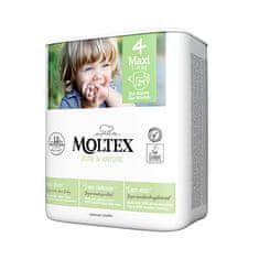 Pure&amp;Nature plenice za enkratno uporabo 4 Maxi (7-14 kg) 29 kosov