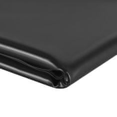 Vidaxl Podloga za ribnik črna 4x3 m PVC 1 mm