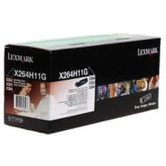 Lexmark X264H11G črn, originalen toner