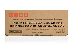 Utax CD-1340 črn, originalen toner