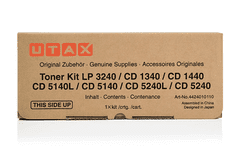 Utax CD-1340 črn, originalen toner