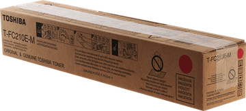 Toshiba T-FC210EM (6AJ00000165) škrlaten, originalen toner