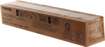 Toshiba T-FC210EY (6AJ00000168) rumen, originalen toner