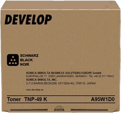 Develop TNP-49K (A95W1D0) črn, originalen toner