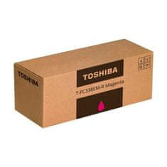 Toshiba T-FC338EMR M (6B000000924) škrlaten, originalen toner