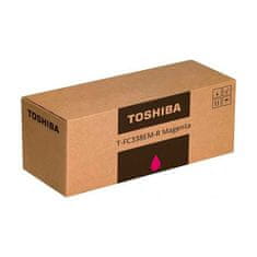 Toshiba T-FC338EMR M (6B000000924) škrlaten, originalen toner