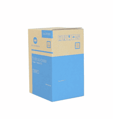 Konica Minolta TNP-80 Y (AAJW252) rumen , originalen toner