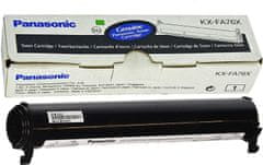 Panasonic KX-FA76X črn, originalen toner