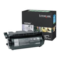 Lexmark 12A7460 črn, originalni toner