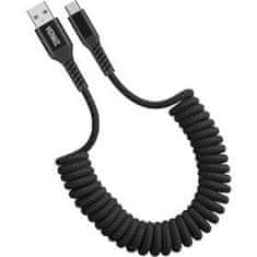 Yenkee YCU 500 BK Zvit USB A/C kabel