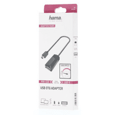 Hama adapter mini USB na USB-A (OTG), 15 cm