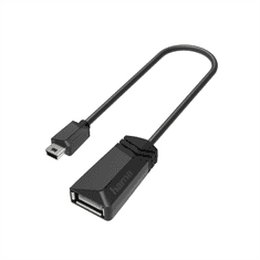 Hama adapter mini USB na USB-A (OTG), 15 cm