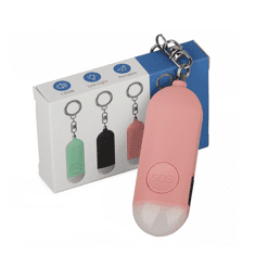 Bentech Bodyguard 3 v roza barvi osebni alarm za zaščito pred napadalcem