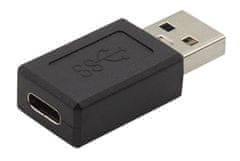 I-TEC adapter USB-A (m) za USB-C (f), 10 Gbps