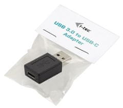 I-TEC adapter USB-A (m) za USB-C (f), 10 Gbps