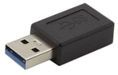 I-TEC adapter USB-A (m) za USB-C (f), 10 Gbps
