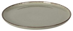 Plitev 27 cm porcelanast krožnik ZE, rob HN