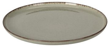 Plitev 27 cm porcelanast krožnik ZE, rob HN