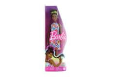 Mattel Barbie Model - kvačkana obleka HJT07 TV