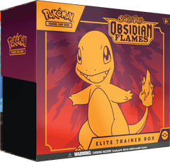 Pokémon Pokémon TCG: SV03 Obsidian Flames - Elite Trainer Box