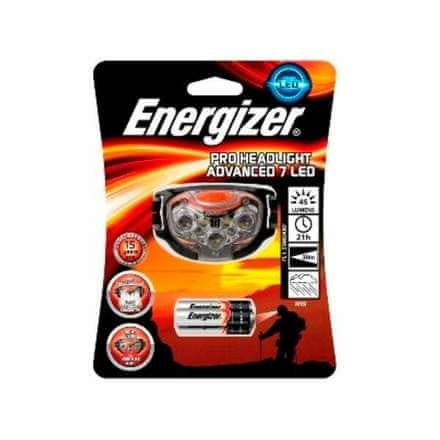 Energizer Naglavna svetilka Energizer 3 LED Vision HD+Geadlight
