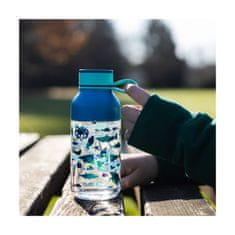 QUOKKA Kids, Plastična steklenica z zanko z morskimi živalmi, 430ml, 40154