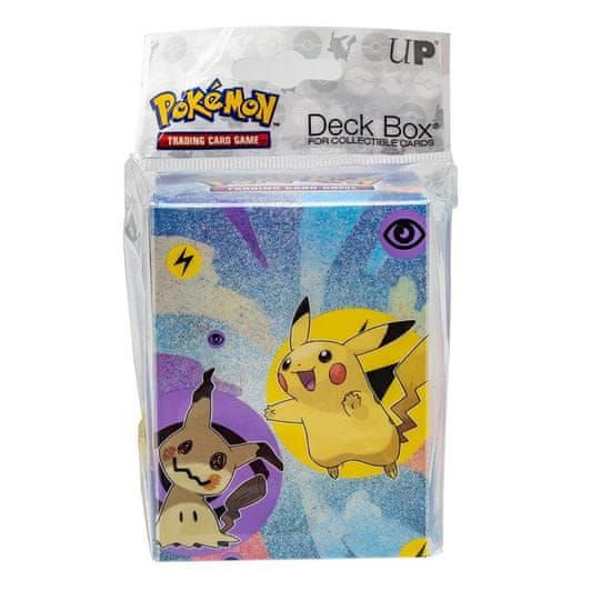 Ultra Pro Ultra Pro - Deck Box Pikachu/Mimikyu