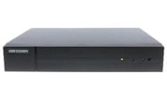 Hikvision HiWatch NVR snemalnik HWN-2104MH-4P(D)/ za 4 kamere/ 4x PoE/ ločljivost 6Mpix/ HDMI/ VGA/ 2x USB/ LAN/ 1x SATA