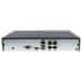 Hikvision HiWatch NVR snemalnik HWN-2104MH-4P(D)/ za 4 kamere/ 4x PoE/ ločljivost 6Mpix/ HDMI/ VGA/ 2x USB/ LAN/ 1x SATA