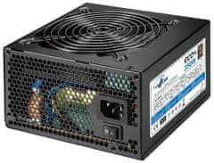 Eurocase Napajalnik Eco+ 350W / 80+BRONZE / 12cm ventilator / PFC ATX 20/24pin / 4x SATA