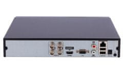 Hikvision HiWatch DVR snemalnik HWD-7104MH-G4/ za 4 analogne in 4 IP kamere/ zaznavanje gibanja/ 8Mpix/ 4x BNC/ HDMI/ VGA