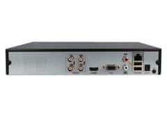 Hikvision HiWatch DVR snemalnik HWD-6104MH-G4/ za 4 analogne in 2 IP kameri/ zaznavanje gibanja/ 4Mpix/ 4x BNC/ HDMI/ 2x USB
