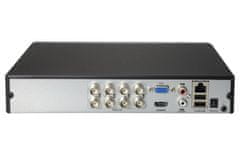 Hikvision HiWatch DVR snemalnik HWD-6108MH-G4/ za 8 analognih in 4 IP kamere/ zaznavanje gibanja/ 4Mpix/ 8x BNC/ HDMI/ VGA