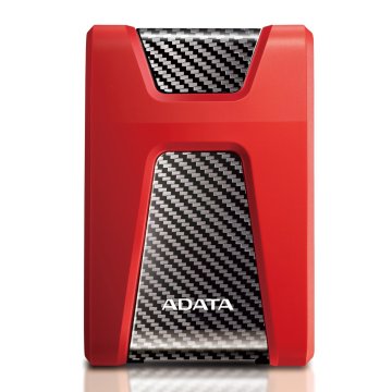 HDD 1TB USB3.0 HD650 Durable RED A-DATA