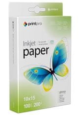 ColorWay Fotografski papir Print Pro glossy 200g/m2/ 10x15/ 100 listov