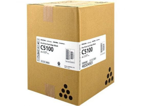 Ricoh C5100 BK (828225) črn, originalen toner