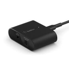 Belkin SOUNDFORM CONNECT - avdio adapter z AirPlay 2, EU, črn