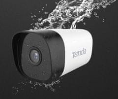 Tenda IT7-PRS-4 - Zunanja kamera PoE 4Mpx, OnViF, zaznavanje gibanja in zvoka, nočni vid, mikrofon, H.265