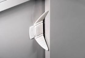 BabyDan Varnostna ključavnica za drsna vrata, 2 kosa