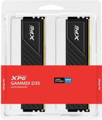 A-Data XPG D35/DDR4/32GB/3200MHz/CL16/2x16GB/črna