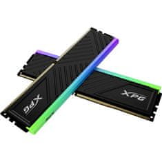 A-Data XPG D35/DDR4/16GB/3200MHz/CL16/2x8GB/RGB/črna