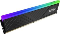 A-Data XPG D35/DDR4/32GB/3200MHz/CL16/2x16GB/RGB/črna