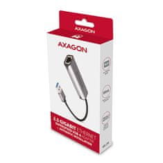 AXAGON ADE-25R SUPERSPEED USB-A 3.2 Gen 1 2.5 Gigabitni Ethernet 10/100/1000/2500 Mbit adapter