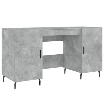 Vidaxl Pisalna miza 140x50x75 cm inženirski les